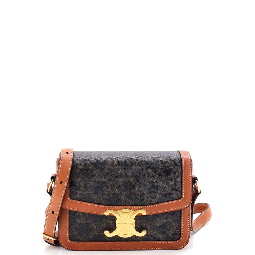 Celine Triomphe Shoulder Bag #238128C24B
